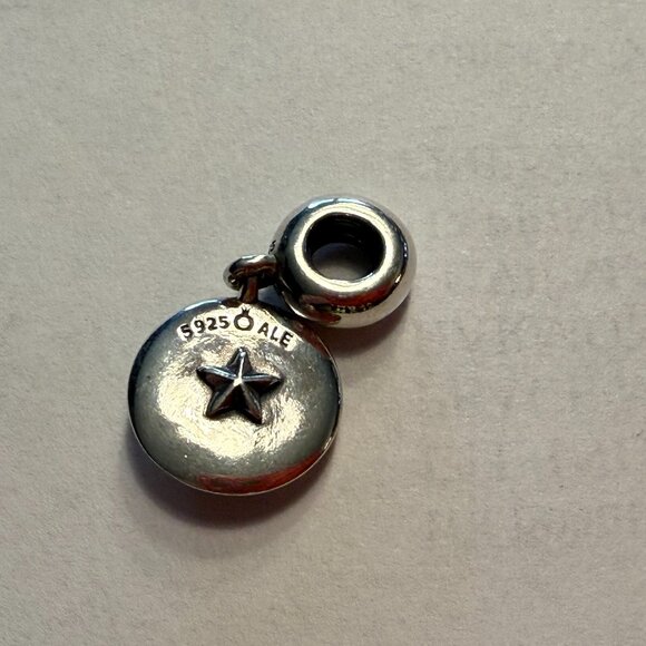 Pandora RETIRED Chinese Year of the Pig Zodiac Dangle Charm #790876 - Picture 2 of 5